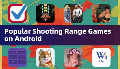 Jogos Populares de Alvo de Tiroteio no Android