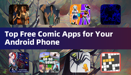 適合您 Android 手機的熱門免費漫畫應用程序