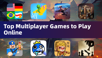 Лучшие многопользовательские игры для онлайн-игры