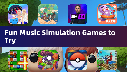 Игры-симуляторы музыки для игр