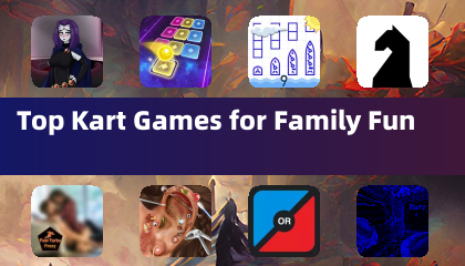 家庭娛樂最佳卡丁車遊戲