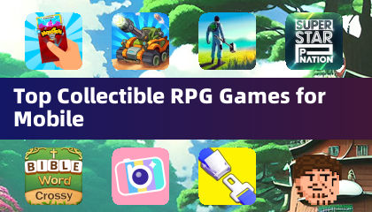 手機上最棒的收集類RPG遊戲