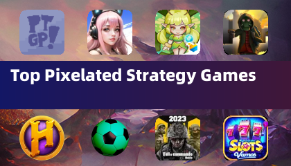 Melhores Jogos de Estratégia Pixelizados