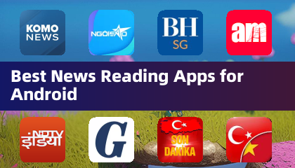 Melhores Aplicativos de Leitura de Notícias para Android