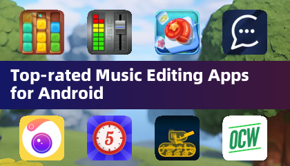 Android 上評價最高的音樂剪輯應用程式