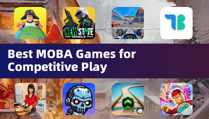 最佳競技型MOBA遊戲