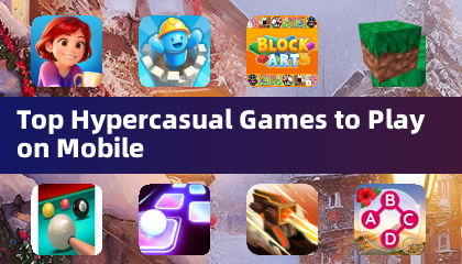 手機上最值得遊玩的超輕鬆遊戲