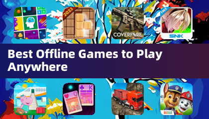 Melhores Jogos Offline para Jogar em Qualquer Lugar