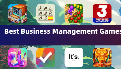 最佳商業管理遊戲