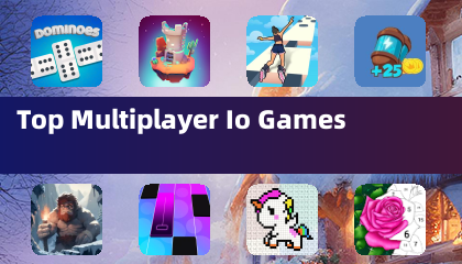 Melhores Jogos Multiplayer IO