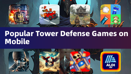 手機上最熱門的塔防遊戲