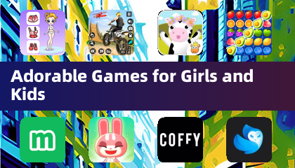 Милые игры для девочек и детей