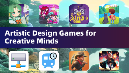 Jogos de Design Artístico para Mentes Criativas