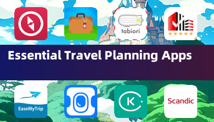 Aplicativos Essenciais para Planejamento de Viagem