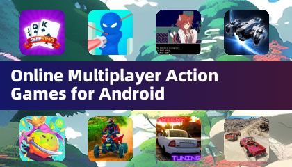 Android 在線多人動作遊戲