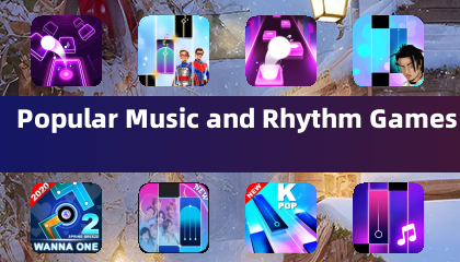 熱門音樂與節奏遊戲
