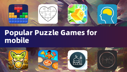 手機上最熱門的益智遊戲