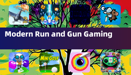 Jogo Moderno de Corrida e Tiroteio