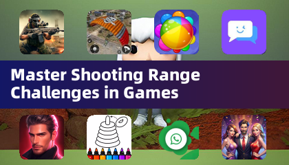 遊戲中的射擊場挑戰