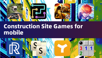 Jogos de Canteiro de Obras para celular