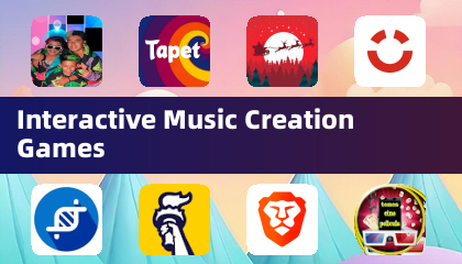 Jogos de Criação de Música Interativa