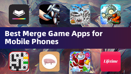 手機上最佳的合併遊戲應用程式