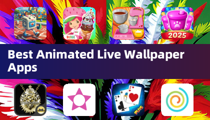 Melhores Aplicativos de Papel de Parede Animado em Tempo Real