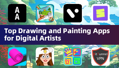 數位藝術家最棒的繪圖與繪畫應用程式