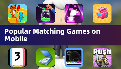 Популярные игры на совпадение для мобильных устройств