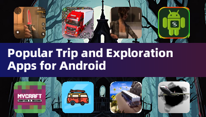 Aplicativos Populares de Viagem e Exploração para Android