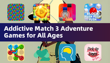 Jogos de Combinação 3 Adictivos para Todas as Idades