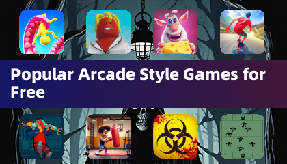 Jogos Populares do Estilo Arcade Grátis