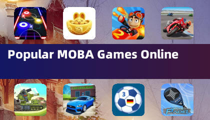Популярные MOBA-игры в интернете