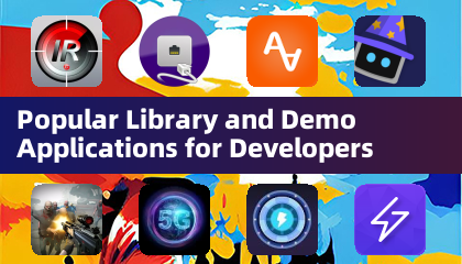 開發者常用的熱門程式庫與範例應用