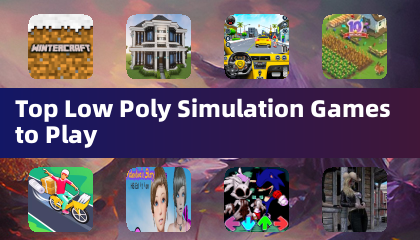 Лучшие игры с низким полигоном для симуляции