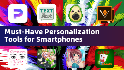 Ferramentas Obrigatórias de Personalização para Smartphones