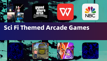 Jogos de Arcada com Tema de Ficção Científica