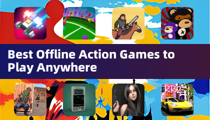 Melhores jogos de ação offline para jogar em qualquer lugar