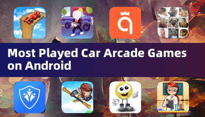 Os jogos de arcade de carro mais jogados no Android