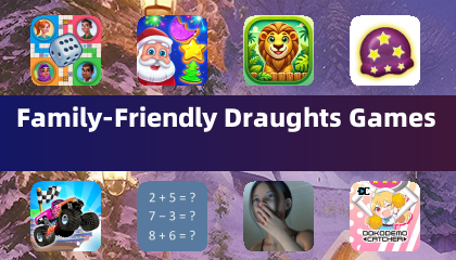 Jogos de Damas Amigáveis para Famílias