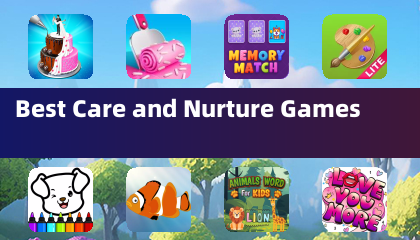 Melhores Jogos de Cuidado e Criação