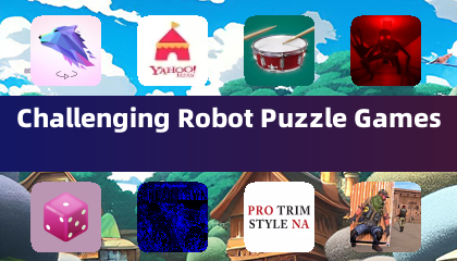 挑戰性機器人益智遊戲