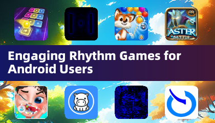 為 Android 使用者設計的精彩節奏遊戲