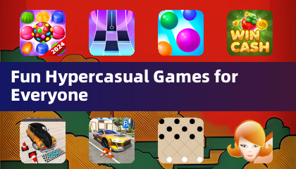 Jeux hypercasual amusants pour tout le monde