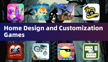 Игры по дизайну дома и персонализации