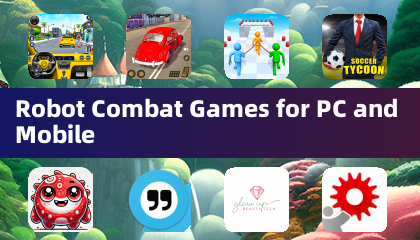 Jeux de combat de robots pour PC et mobile