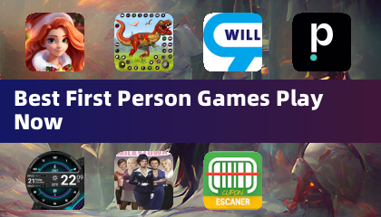 最佳第一人稱遊戲立即遊玩