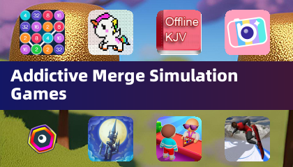 Захватывающие игры на слияние симуляторов