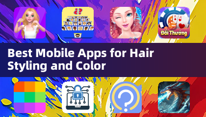 Лучшие мобильные приложения для укладки волос и окрашивания