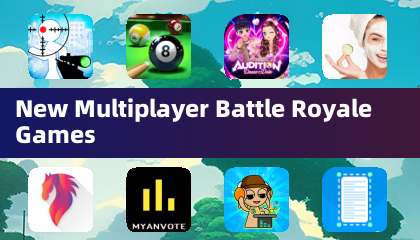 Novos Jogos Multiplayer de Batalha Real